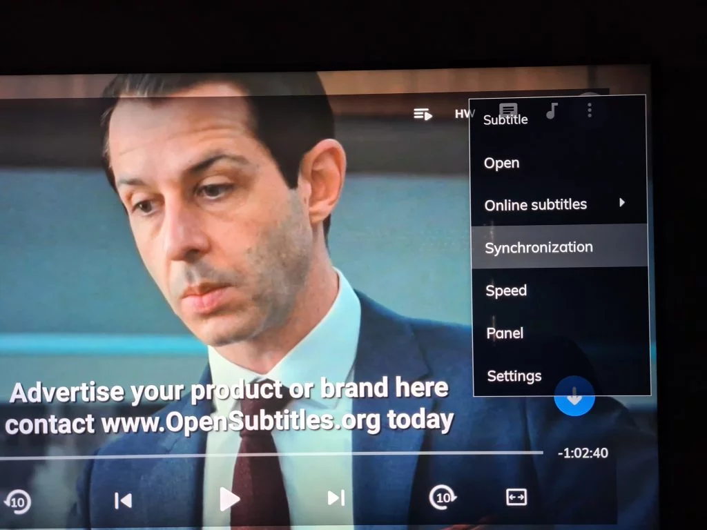 subtitles on IPTV