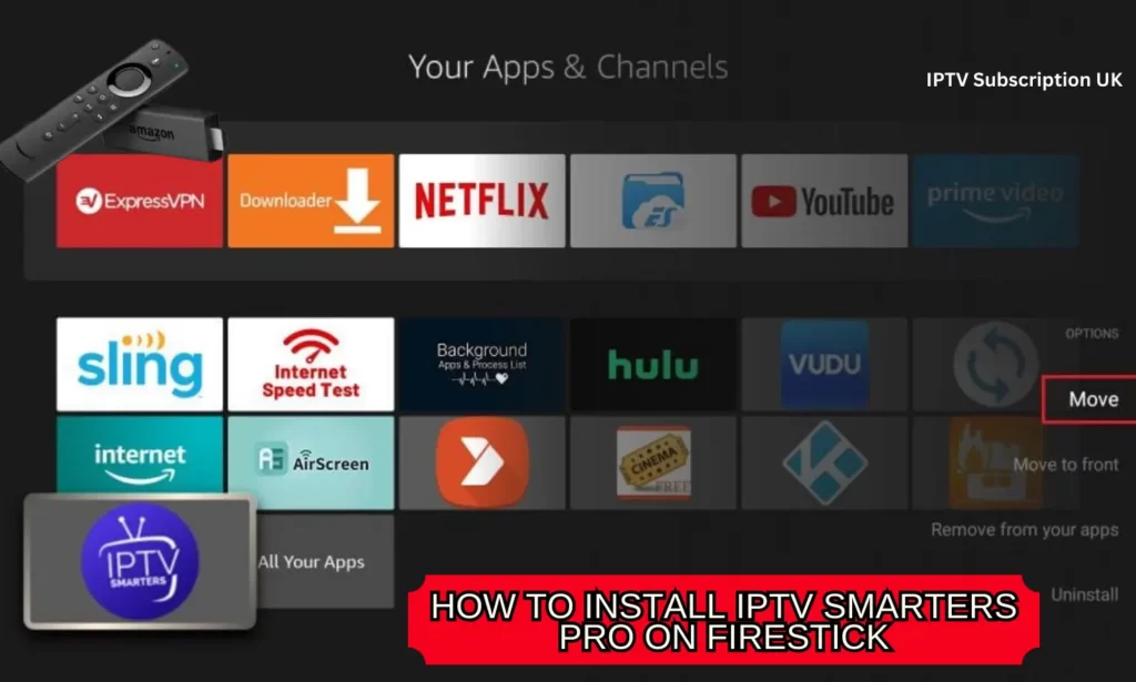 IPTV Smarters on Firestick