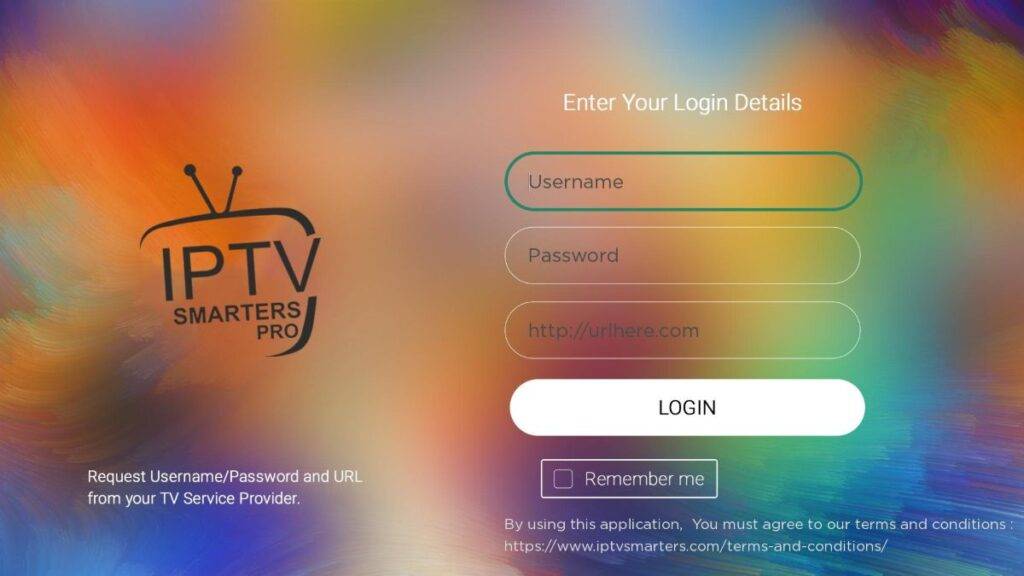 IPTV Smarters on Roku TV